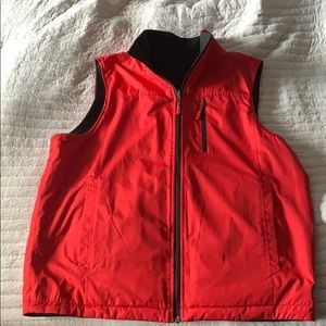Reversible IZOD Fleece Vest